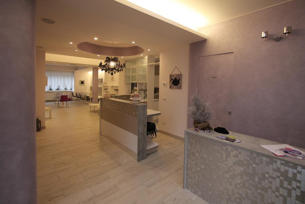 Hotel B&B Francesca Varazze Exteriér fotografie
